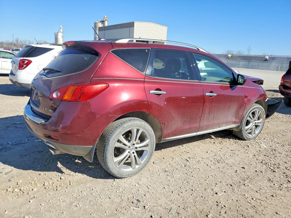 78051965 :رقم المزاد ، JN8AZ1MW6AW133847 vin ، 2010 Nissan Murano مزاد بيع