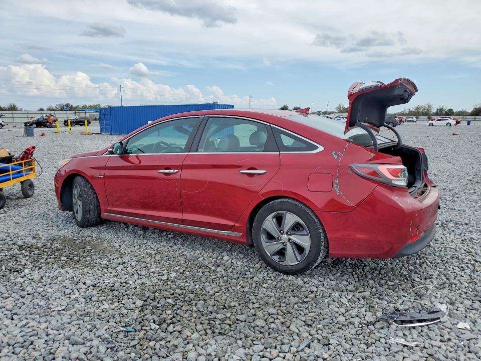 Продажа на аукционе авто 2016 Hyundai Sonata Hybrid, vin: KMHE34L13GA018193, номер лота: 79446875
