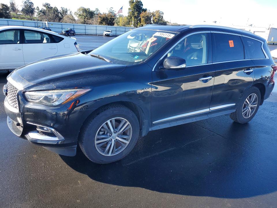 Продаж на аукціоні авто 2018 Infiniti Qx60, vin: 5N1DL0MM6JC519345, номер лоту: 77954115