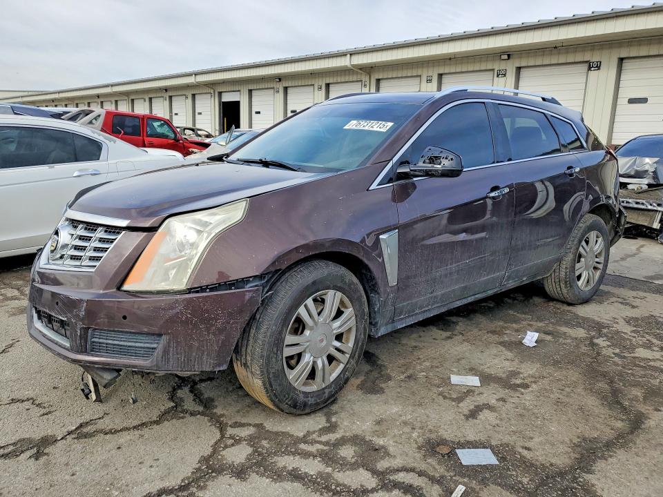 Auction sale of the 2015 Cadillac Srx, vin: 3GYFNEE31FS526063, lot number: 76731215