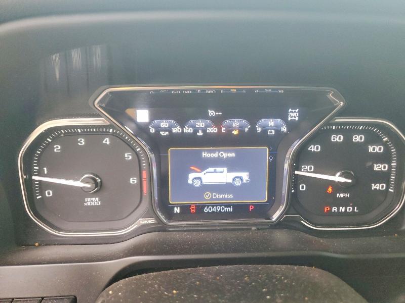 2022 Gmc Sierra მანქანა იყიდება აუქციონზე, vin: 1GT49PE78NF179544, აუქციონის ნომერი: 76579145