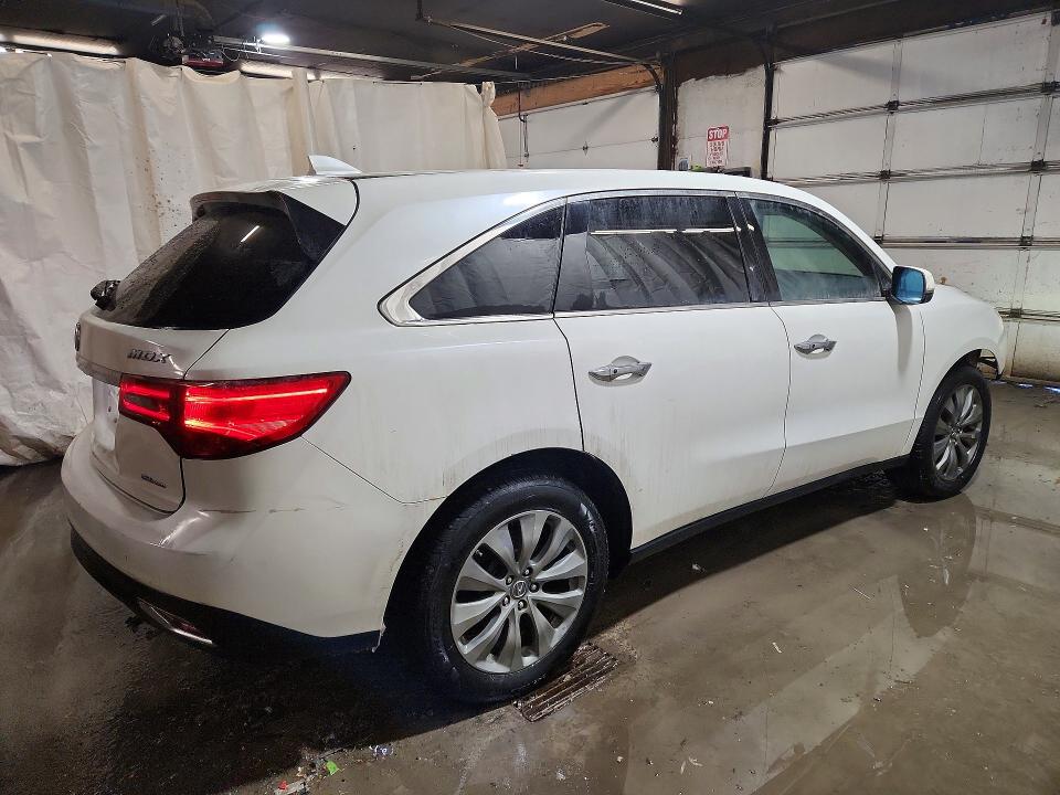 Продаж на аукціоні авто 2016 Acura Mdx, vin: 5FRYD4H64GB018647, номер лоту: 78309915