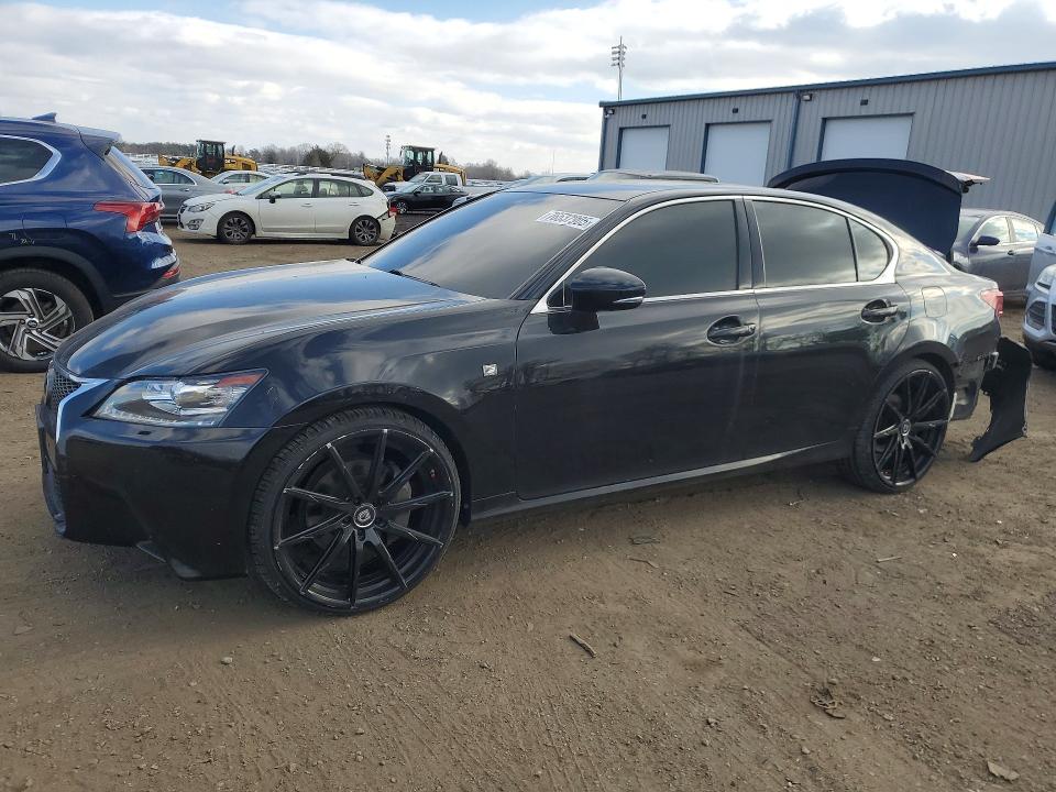 76537905 :رقم المزاد ، JTHCE1BL9FA000382 vin ، 2015 Lexus Gs مزاد بيع