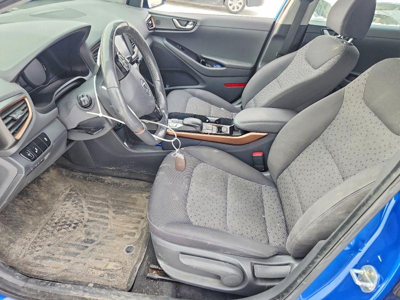 Aukcja sprzedaży 2017 Hyundai Ioniq, vin: KMHC85LH8HU016404, numer aukcji: 74615155