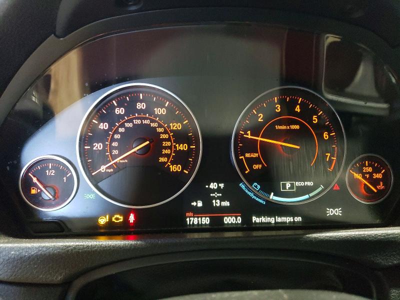 2013 Bmw 335 მანქანა იყიდება აუქციონზე, vin: WBA3A9C55DF475066, აუქციონის ნომერი: 75764245