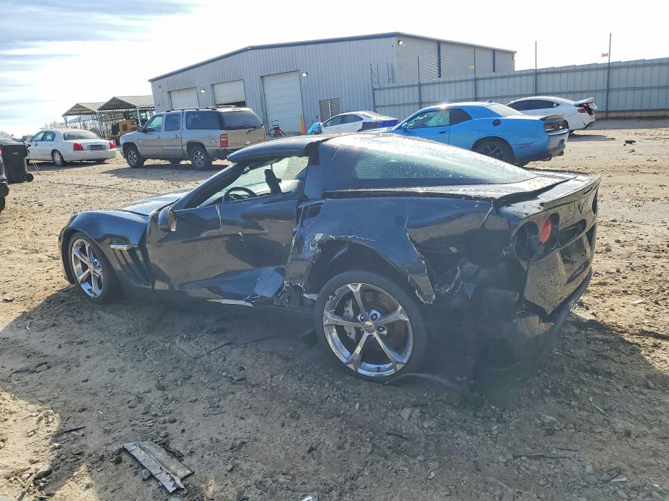 78650475 :رقم المزاد ، 1G1YV2DW1B5100220 vin ، 2011 Chevrolet Corvette مزاد بيع