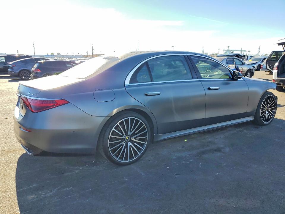 Aukcja sprzedaży 2022 Mercedes-benz S, vin: W1K6G6DB1NA105593, numer aukcji: 78717765