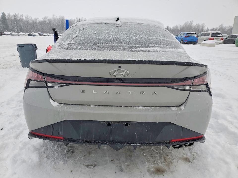 Продаж на аукціоні авто 2021 Hyundai Elantra, vin: KMHLR4AF9MU132617, номер лоту: 75599755
