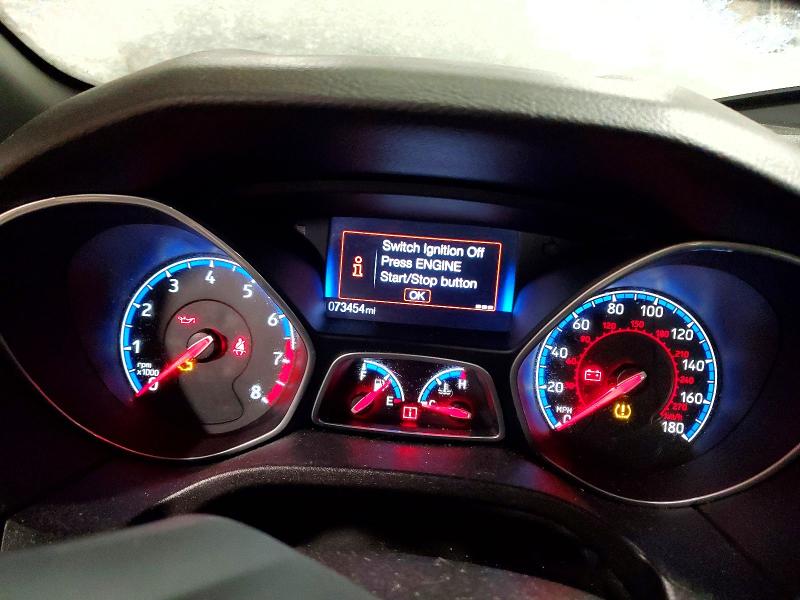 Продаж на аукціоні авто 2017 Ford Focus, vin: WF0DP3TH4H4118442, номер лоту: 75212005