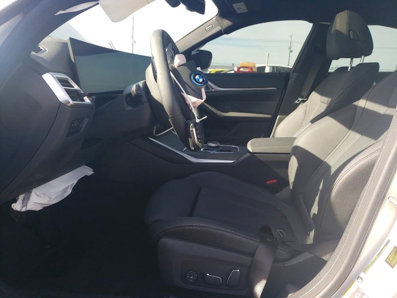 78189805 :رقم المزاد ، WBY23HD02SFU11715 vin ، 2025 Bmw I4 مزاد بيع