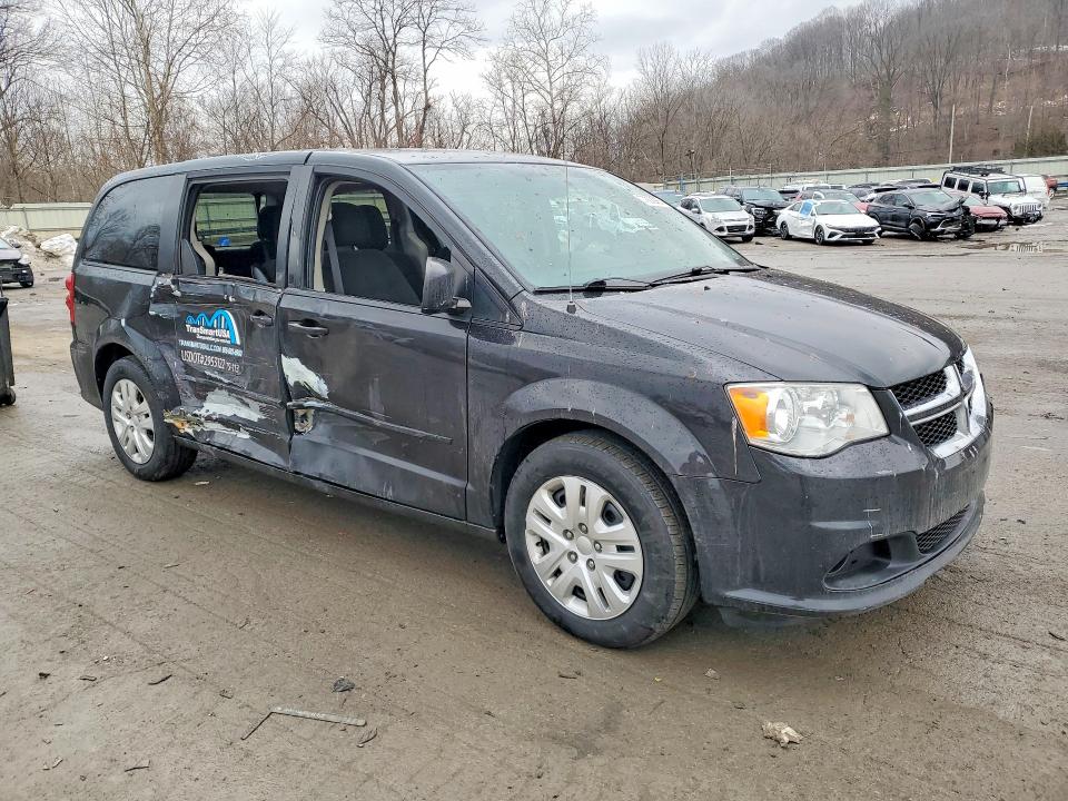 Продаж на аукціоні авто 2017 Dodge Grand Caravan, vin: 2C4RDGBG9HR605893, номер лоту: 77902995