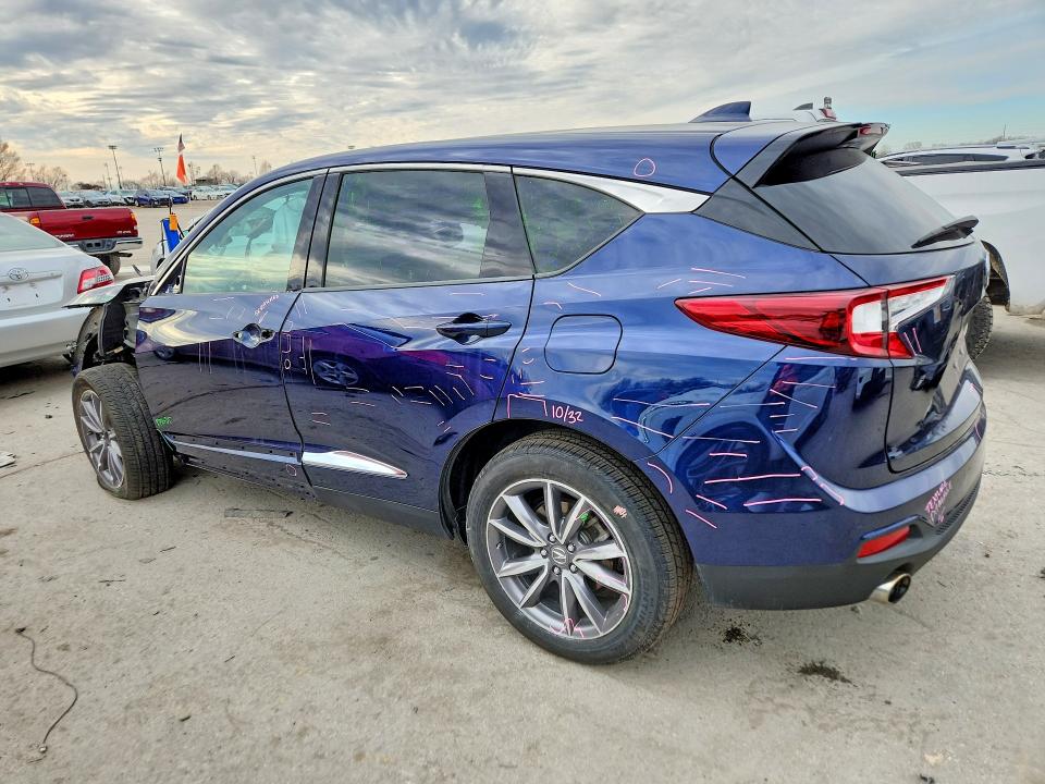 2020 Acura Rdx მანქანა იყიდება აუქციონზე, vin: 5J8TC2H59LL032434, აუქციონის ნომერი: 77614455