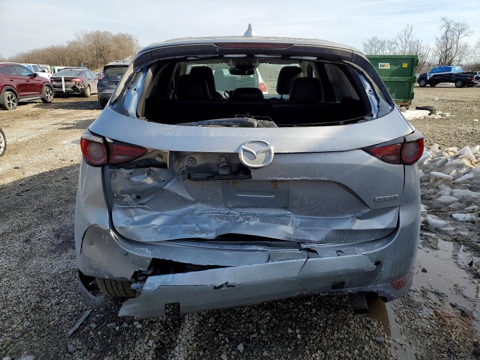 Aukcja sprzedaży 2021 Mazda Cx-5, vin: JM3KFBDM1M1319849, numer aukcji: 76694695