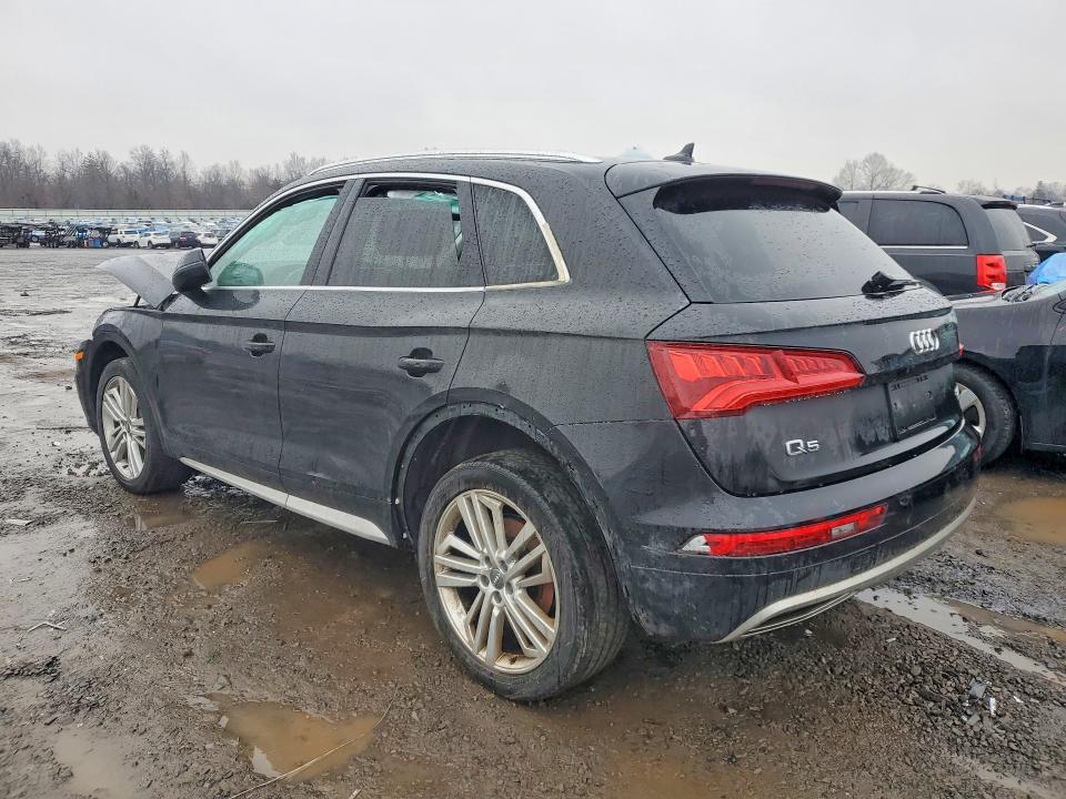 77786075 :رقم المزاد ، WA1BNAFY0J2193893 vin ، 2018 Audi Q5 مزاد بيع