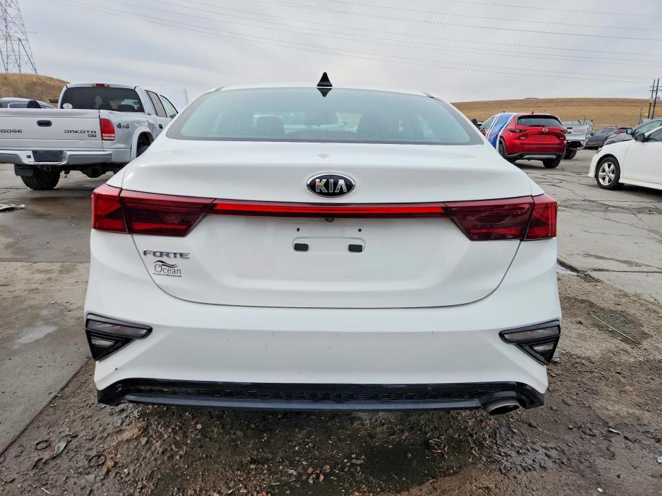 75376995 :رقم المزاد ، 3KPF24AD5LE144748 vin ، 2020 Kia Forte مزاد بيع