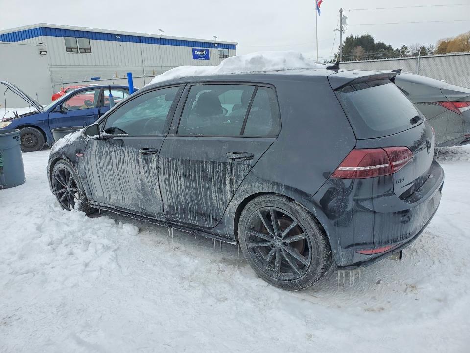 2015 Volkswagen Gti მანქანა იყიდება აუქციონზე, vin: 3VW4T7AU3FM001780, აუქციონის ნომერი: 76175335