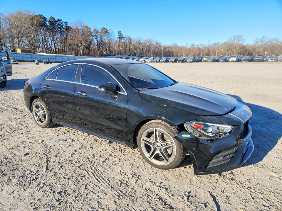 2022 Mercedes-benz Cla მანქანა იყიდება აუქციონზე, vin: W1K5J4GB5NN320884, აუქციონის ნომერი: 76956315