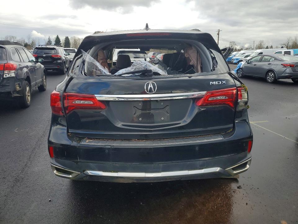 Продаж на аукціоні авто 2018 Acura Mdx, vin: 5J8YD3H89JL001524, номер лоту: 78167035