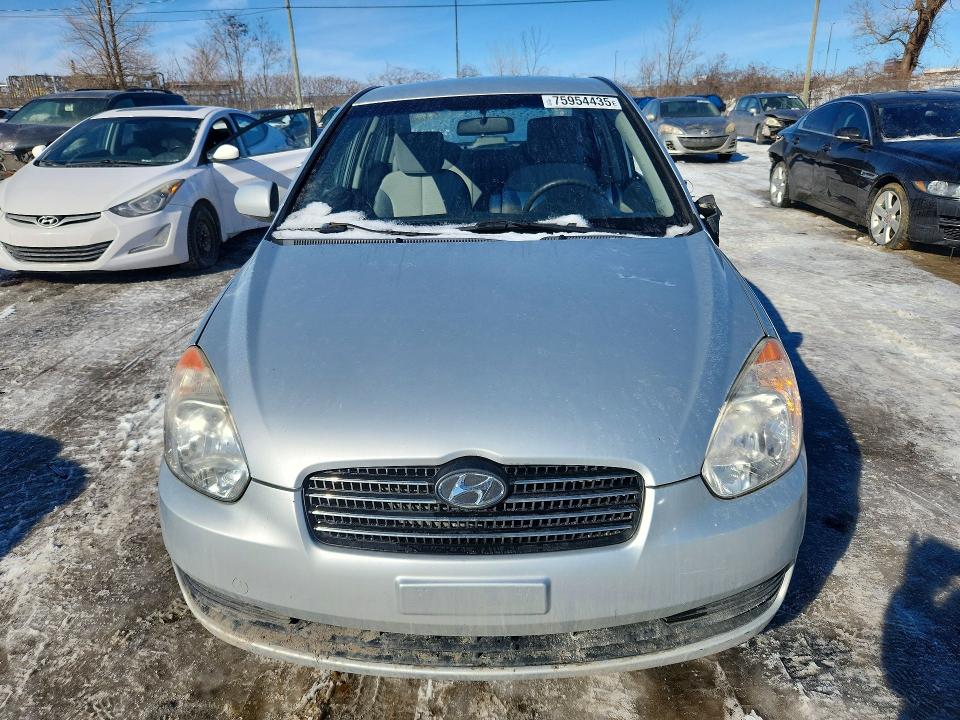 Aukcja sprzedaży 2011 Hyundai Accent, vin: KMHCN4BC9BU593295, numer aukcji: 75954435