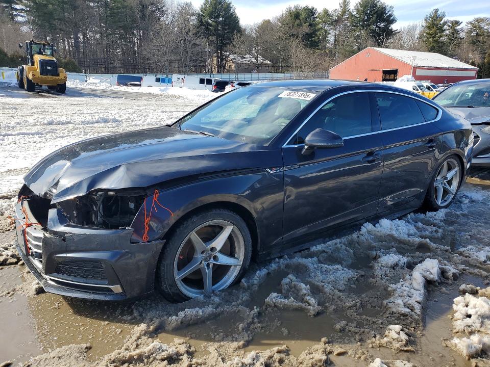 Продаж на аукціоні авто 2018 Audi A5, vin: WAUENCF55JA057377, номер лоту: 78327895