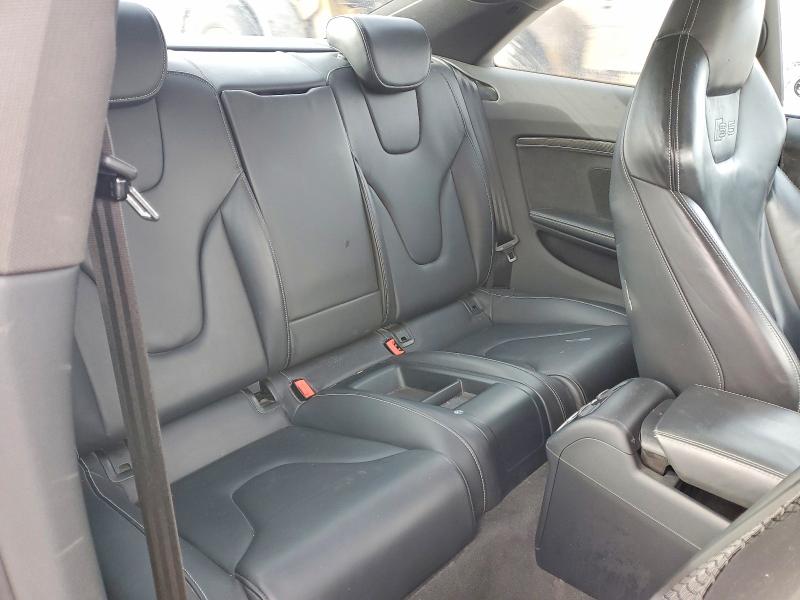2016 Audi S5 მანქანა იყიდება აუქციონზე, vin: WAUC4AFR7GA004335, აუქციონის ნომერი: 75345095
