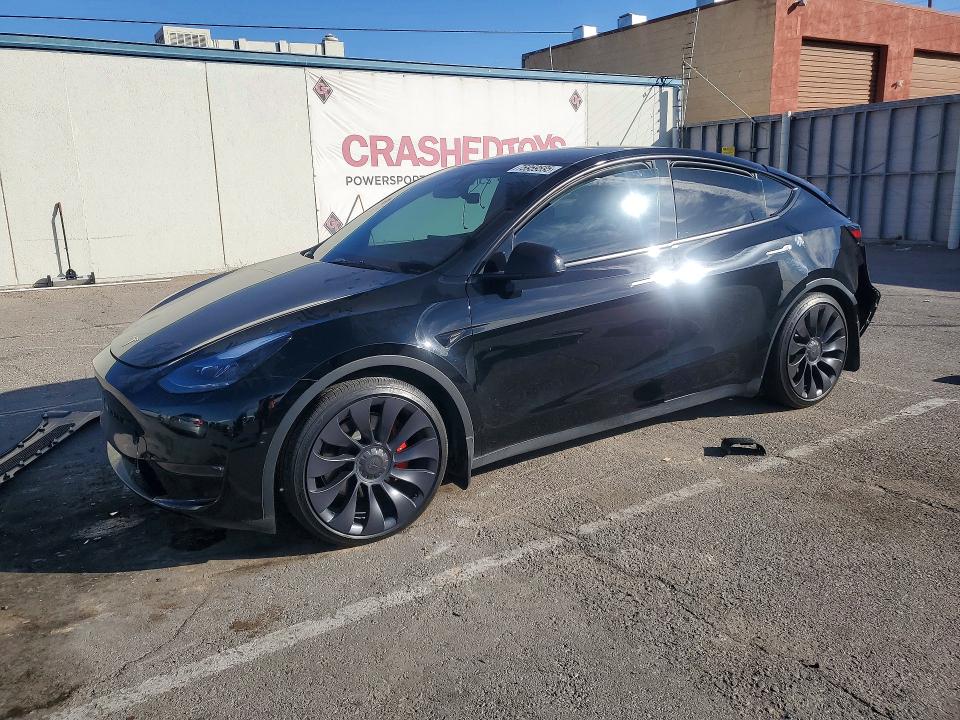 75959595 :رقم المزاد ، 7SAYGDEF6RA281917 vin ، 2024 Tesla Model Y مزاد بيع