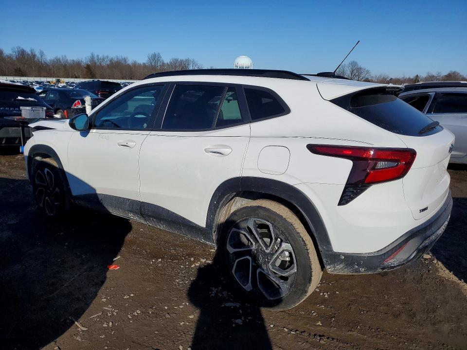 76247745 :رقم المزاد ، KL77LJE22RC031443 vin ، 2024 Chevrolet Trax مزاد بيع