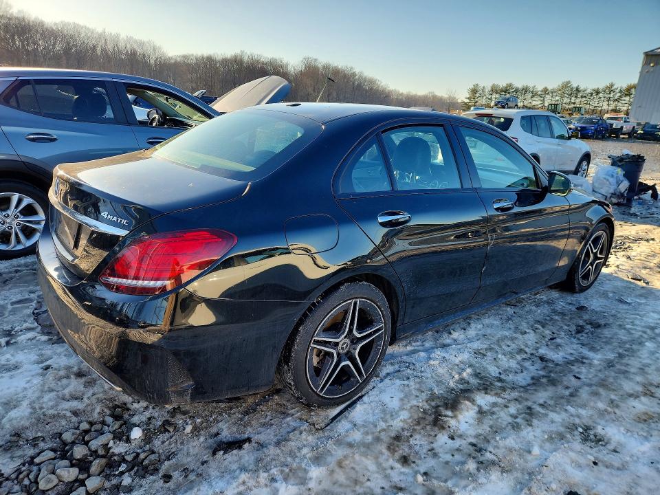 2019 Mercedes-benz C მანქანა იყიდება აუქციონზე, vin: 55SWF8EB2KU293128, აუქციონის ნომერი: 74665615