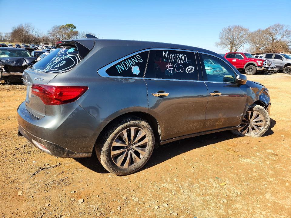 2014 Acura Mdx მანქანა იყიდება აუქციონზე, vin: 5FRYD3H4XEB014298, აუქციონის ნომერი: 76393565