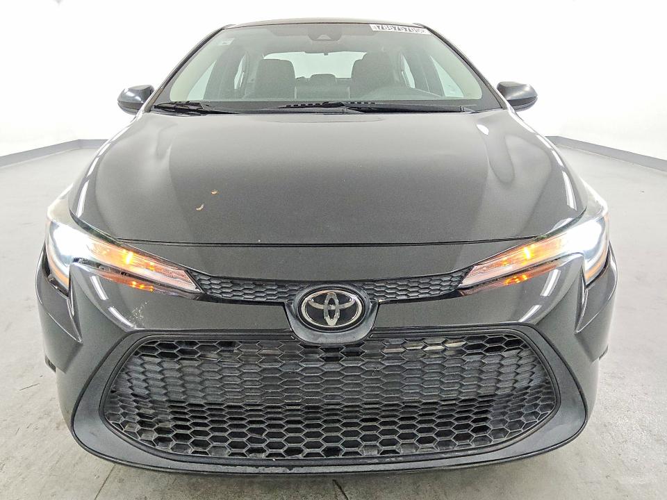 78675705 :رقم المزاد ، 5YFEPMAE7MP207449 vin ، 2021 Toyota Corolla مزاد بيع
