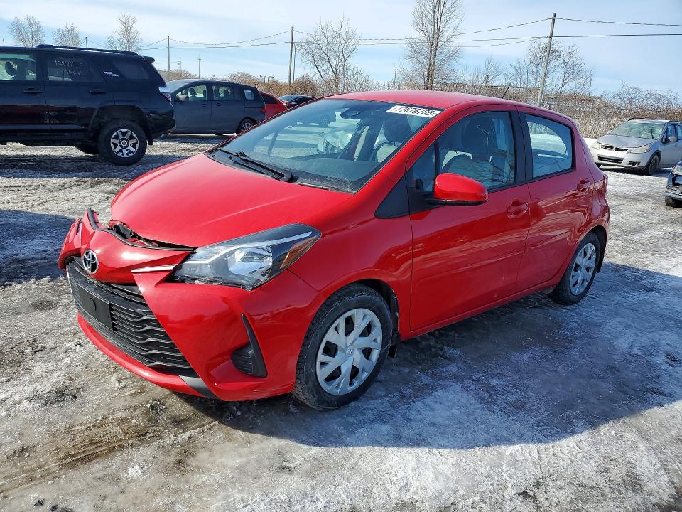 2018 Toyota Yaris მანქანა იყიდება აუქციონზე, vin: VNKKTUD31JA092511, აუქციონის ნომერი: 77676705