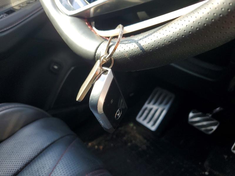 2025 Acura Mdx მანქანა იყიდება აუქციონზე, vin: 5J8YE1H94SL025743, აუქციონის ნომერი: 76192785