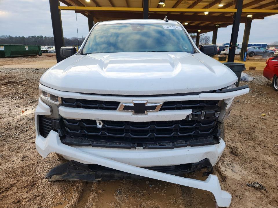 Aukcja sprzedaży 2022 Chevrolet Silverado, vin: 1GCUDEET6NZ606444, numer aukcji: 76151345