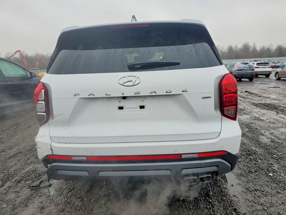 78260855 :رقم المزاد ، KM8R1DGE4SU937289 vin ، 2025 Hyundai Palisade مزاد بيع