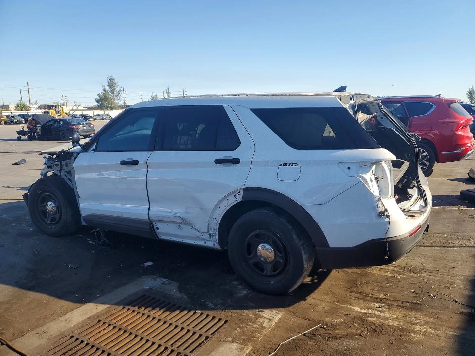 2023 Ford Explorer მანქანა იყიდება აუქციონზე, vin: 1FM5K8AB6PGB68334, აუქციონის ნომერი: 78981015
