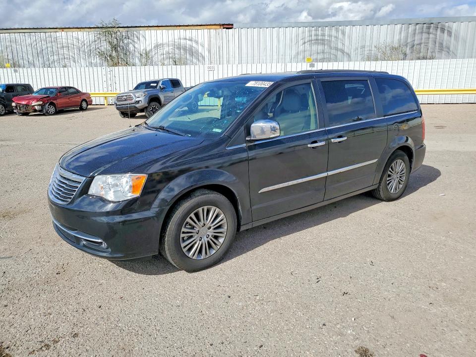 78100435 :رقم المزاد ، 2C4RC1CG9ER364928 vin ، 2014 Chrysler Town & Country مزاد بيع