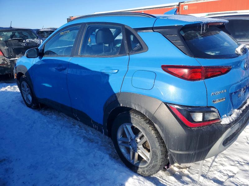 Aukcja sprzedaży 2022 Hyundai Kona, vin: KM8K12AB6NU894423, numer aukcji: 77112245