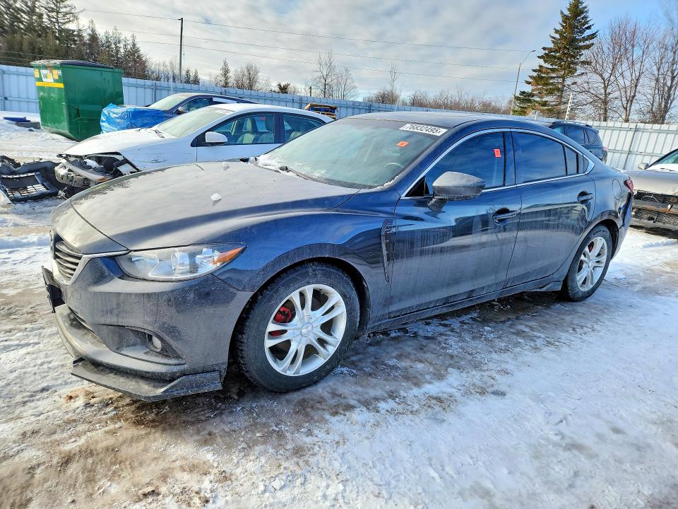 Продажа на аукционе авто 2014 Mazda 6, vin: JM1GJ1V57E1111801, номер лота: 76832495