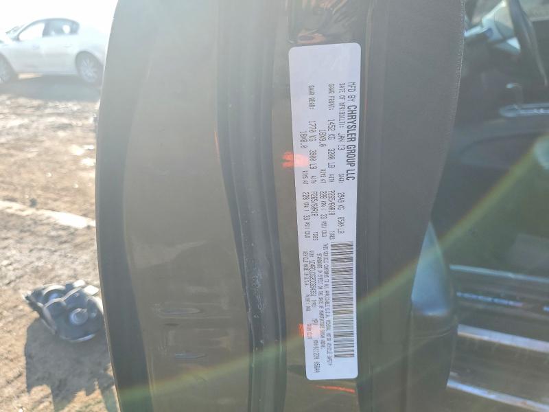 2013 Dodge Durango მანქანა იყიდება აუქციონზე, vin: 1C4RDJDG2DC654351, აუქციონის ნომერი: 77395285