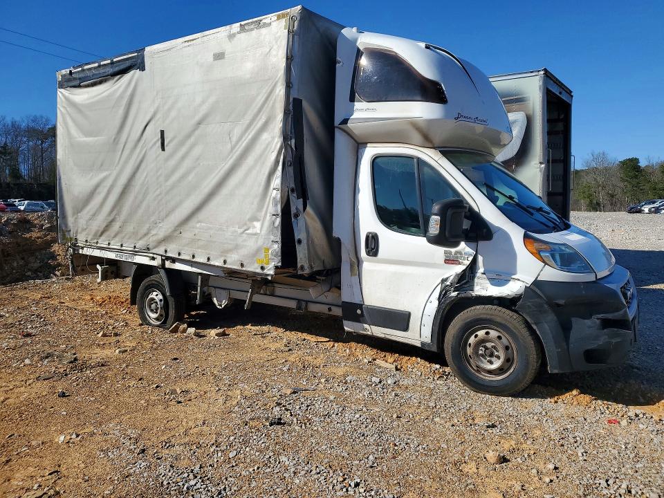 Продаж на аукціоні авто 2019 Ram Promaster 3500, vin: 3C7WRVFG0KE564892, номер лоту: 78364415