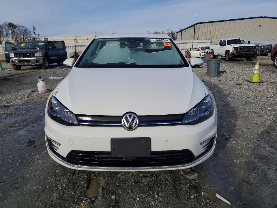 Aukcja sprzedaży 2019 Volkswagen E-golf, vin: WVWPR7AU1KW916071, numer aukcji: 77855045