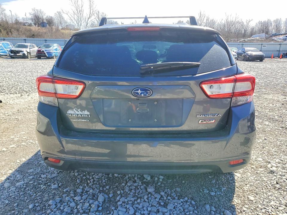 78614375 :رقم المزاد ، 4S3GTAJ67K1714705 vin ، 2019 Subaru Impreza مزاد بيع