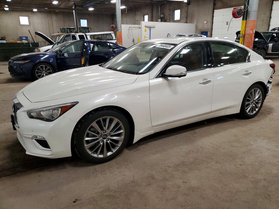 Aukcja sprzedaży 2024 Infiniti Q50, vin: JN1EV7BP2RM601915, numer aukcji: 78440405