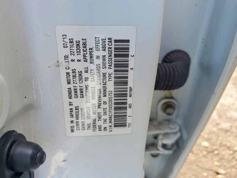 Продажа на аукционе авто 2014 Acura Rlx, vin: JH4KC1F5XEC005753, номер лота: 77534525