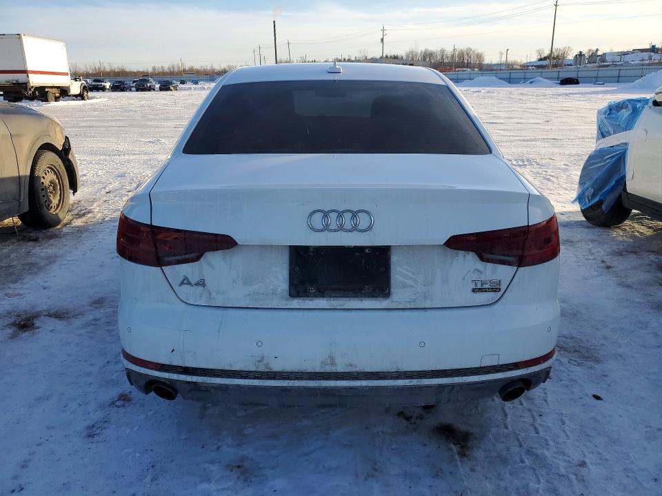 2018 Audi A4 მანქანა იყიდება აუქციონზე, vin: WAUANAF43JN008570, აუქციონის ნომერი: 75392675