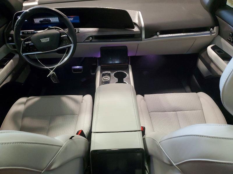 77382325 :رقم المزاد ، 1GYC3KML9TZ710772 vin ، 2026 Cadillac Vistiq مزاد بيع