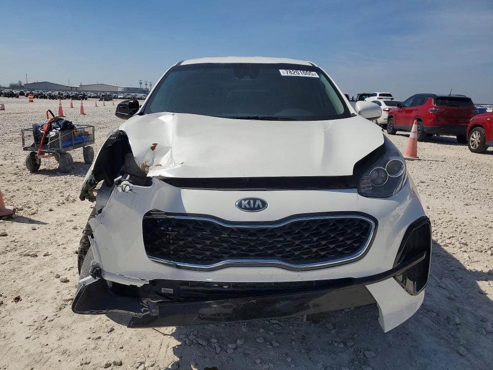 78201005 :رقم المزاد ، KNDPM3AC4N7984393 vin ، 2022 Kia Sportage مزاد بيع
