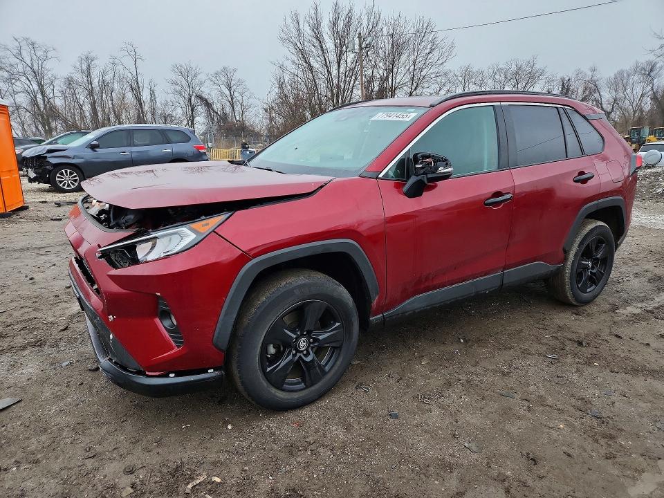 77941455 :رقم المزاد ، 2T3W1RFV3LC071421 vin ، 2020 Toyota Rav4 مزاد بيع