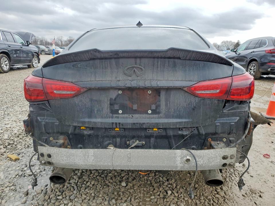 Продаж на аукціоні авто 2018 Infiniti Q50, vin: JN1EV7AR7JM441635, номер лоту: 77879235