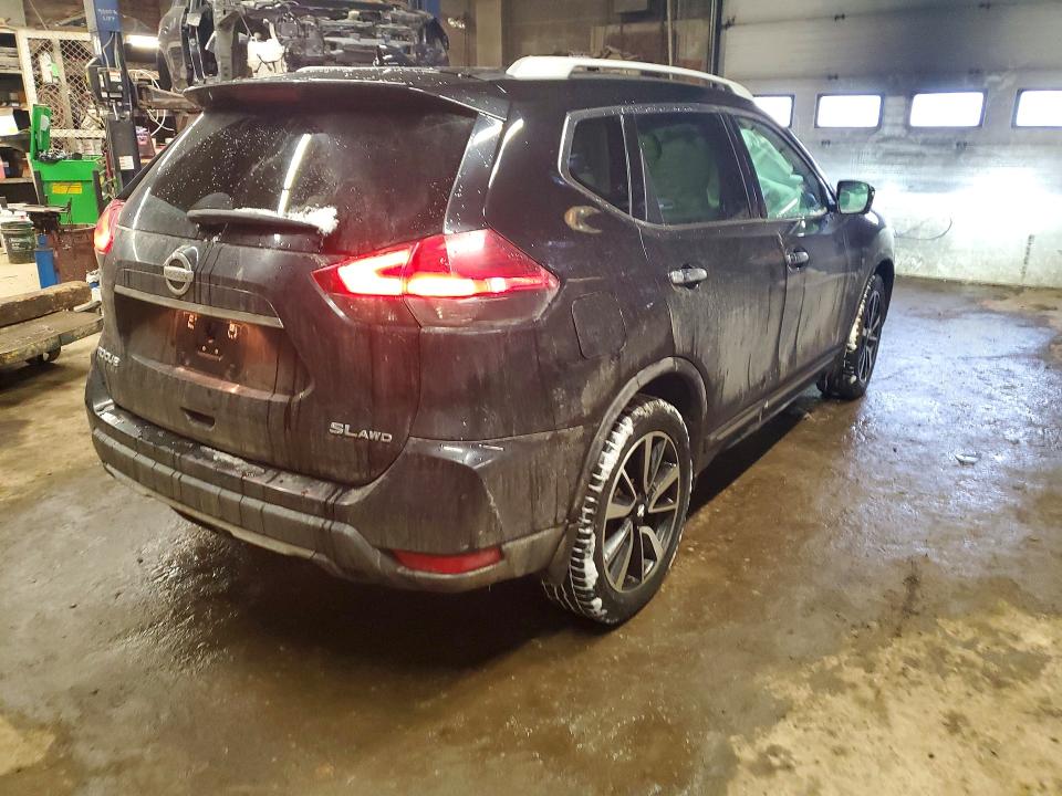 78999825 :رقم المزاد ، 5N1AT2MV2HC856600 vin ، 2017 Nissan Rogue مزاد بيع